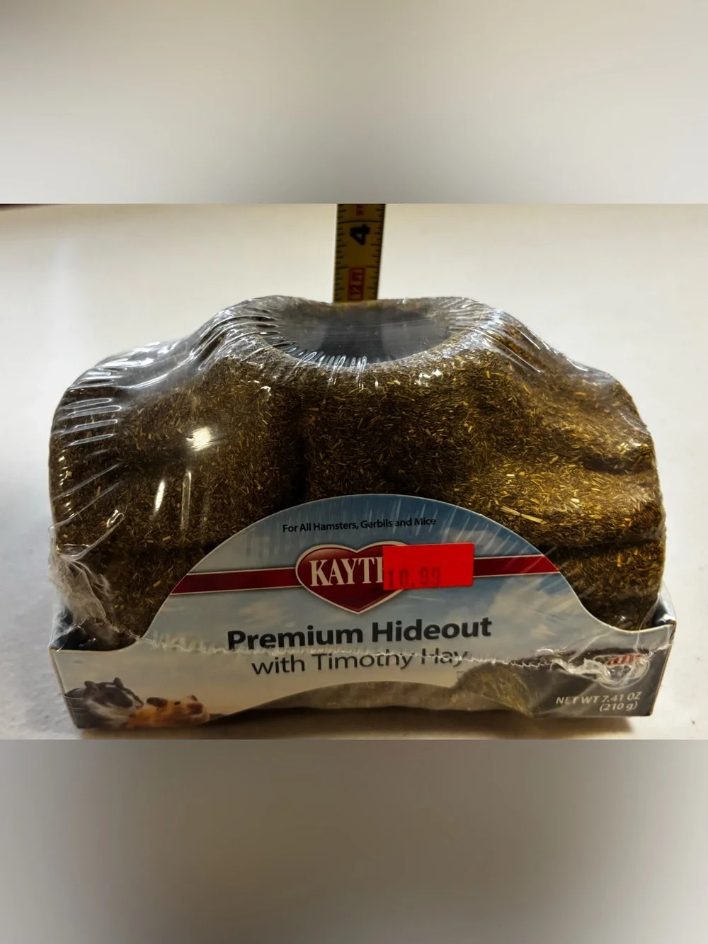 Kaytee Small Animal Timothy Hay Premium Hideout